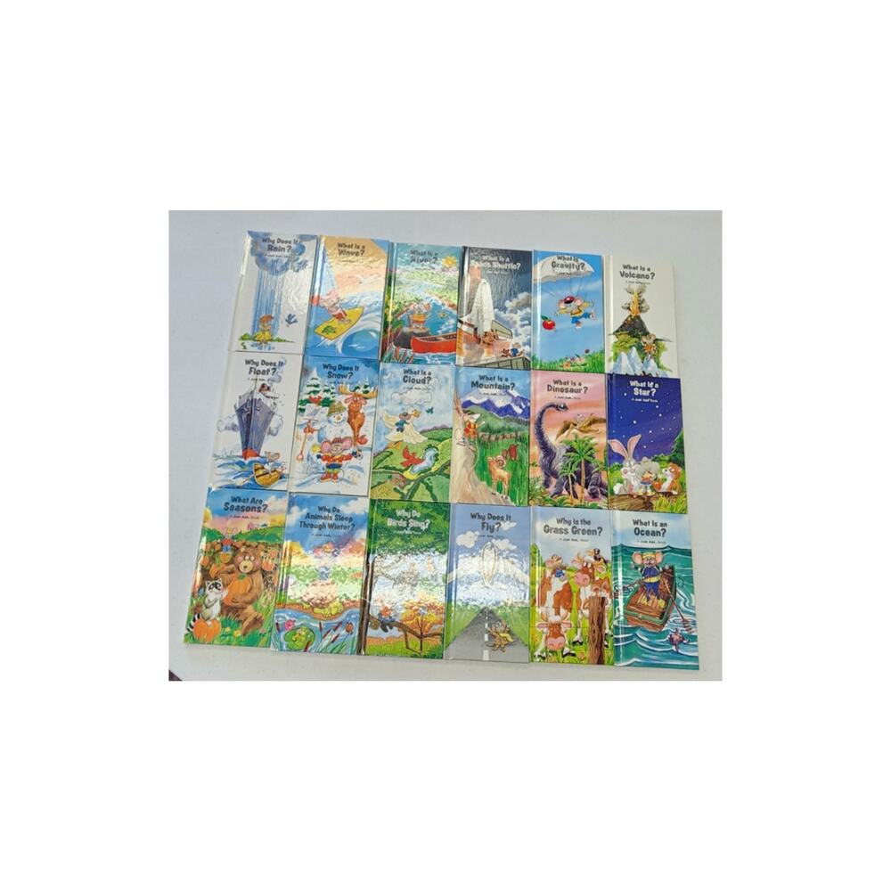 18 Just Ask Book Series Why Do What Is Hard Cover Children Educational Books